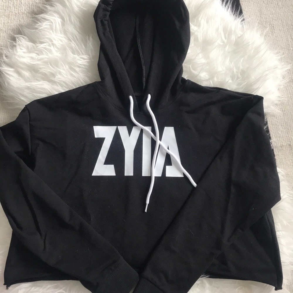 Zyia Crop Hoodie